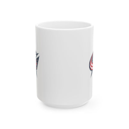 Columbus Blue Jackets Ceramic Mug