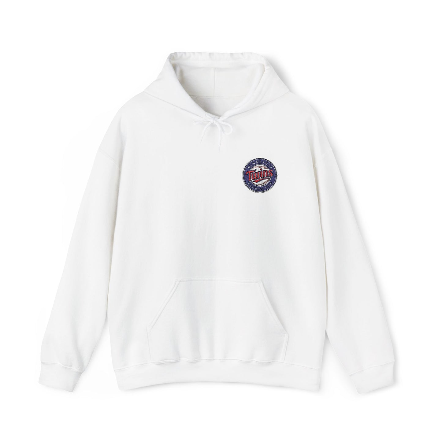 Minnesota Twins Embroidered Hoodie