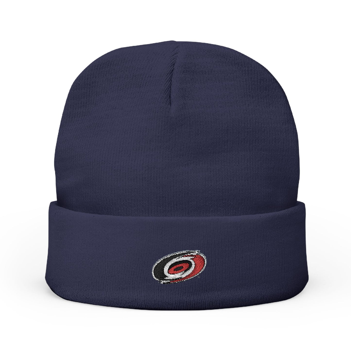 Embroidered Carolina Hurricanes Knit Beanie