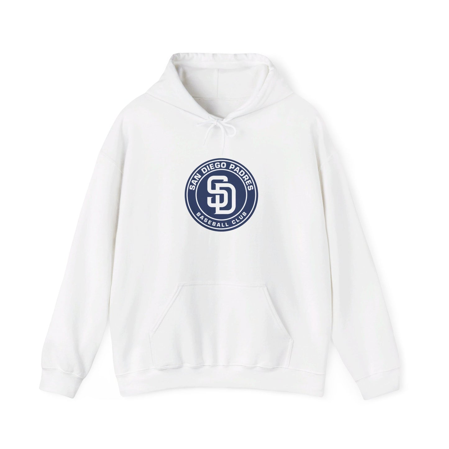 San Diego Padres Circle Pullover Hoodie