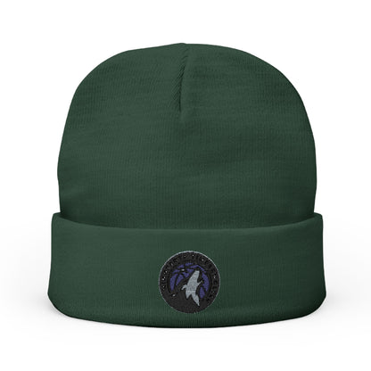 Embroidered Minnesota Timberwolves Knit Beanie