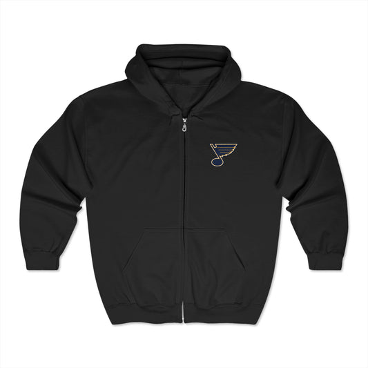 St Louis Blues Zip-Up Hoodie