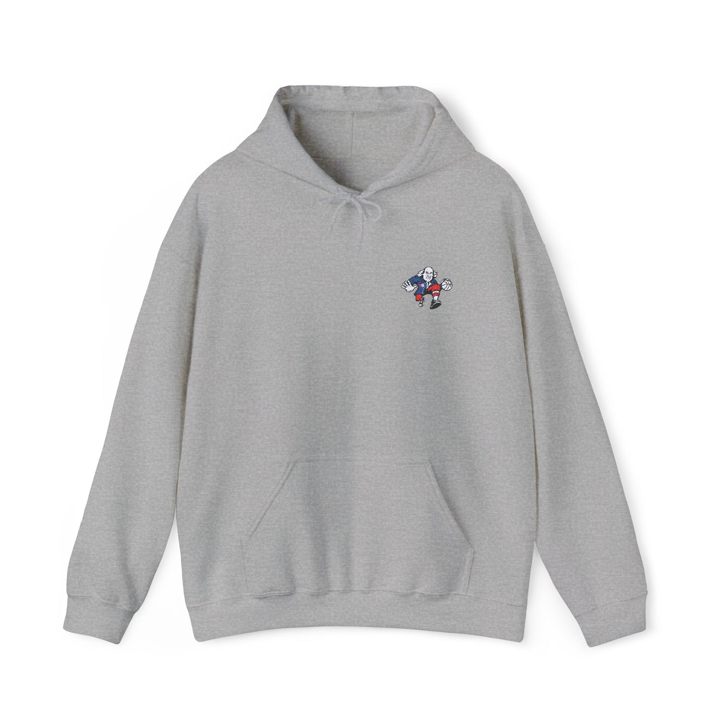 Philadelphia 76ers Ben Franklin Embroidered Hoodie