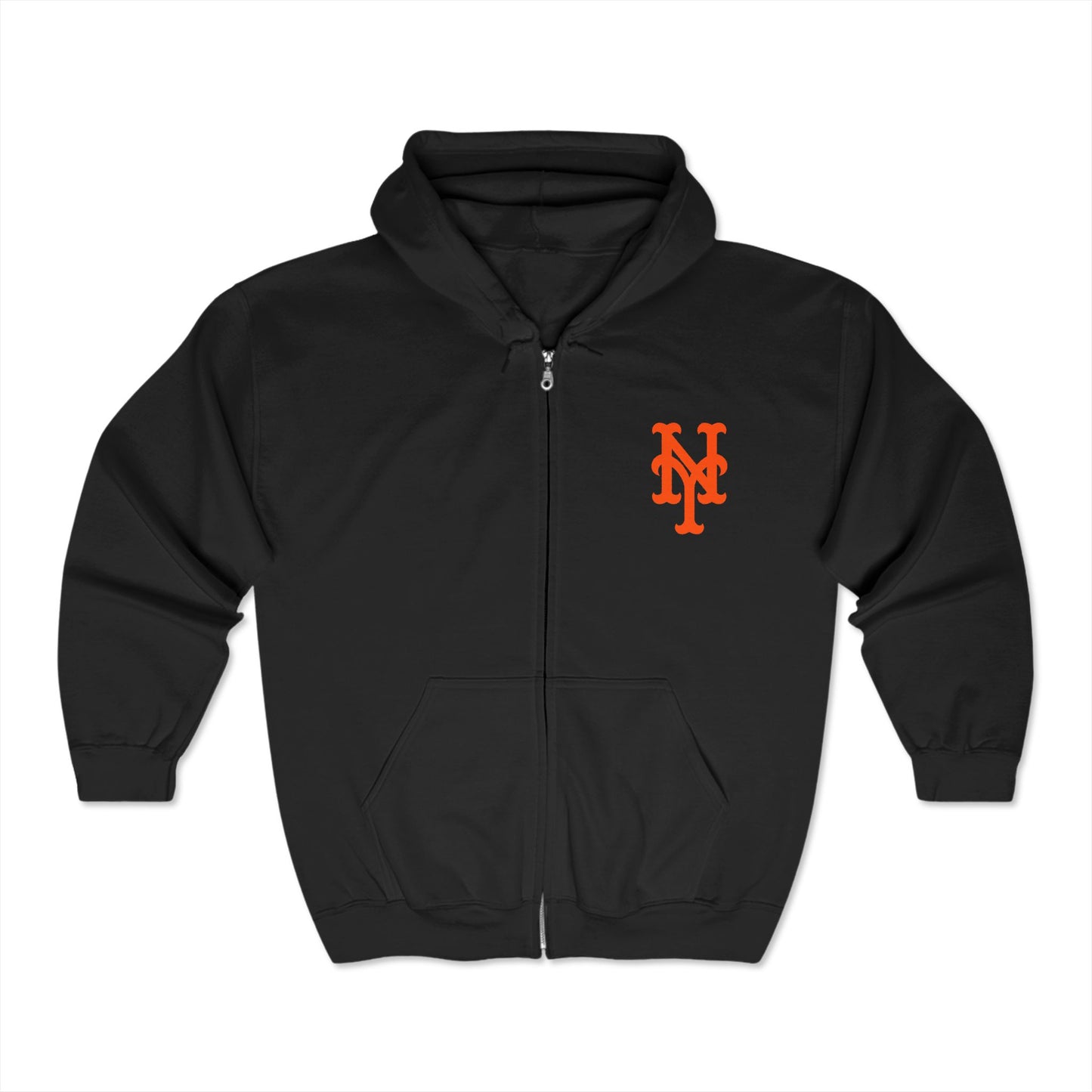 New York Mets Zip-Up Hoodie