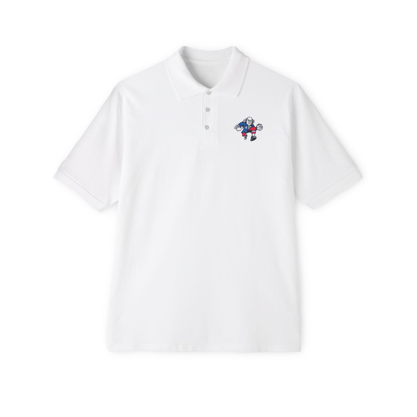 Philadelphia 76ers Ben Franklin Polo Shirt