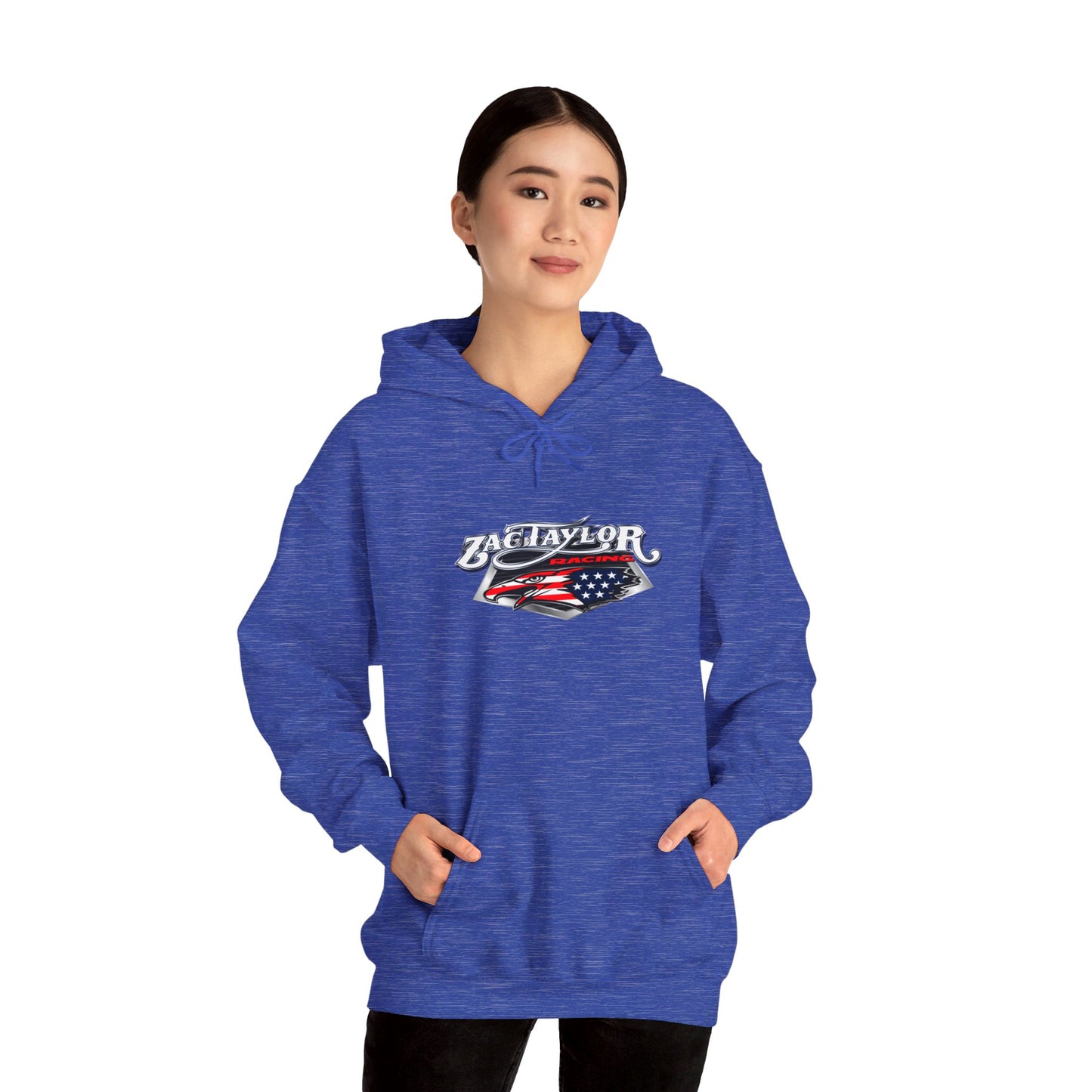 ZacTaylor Racing Pullover Hoodie