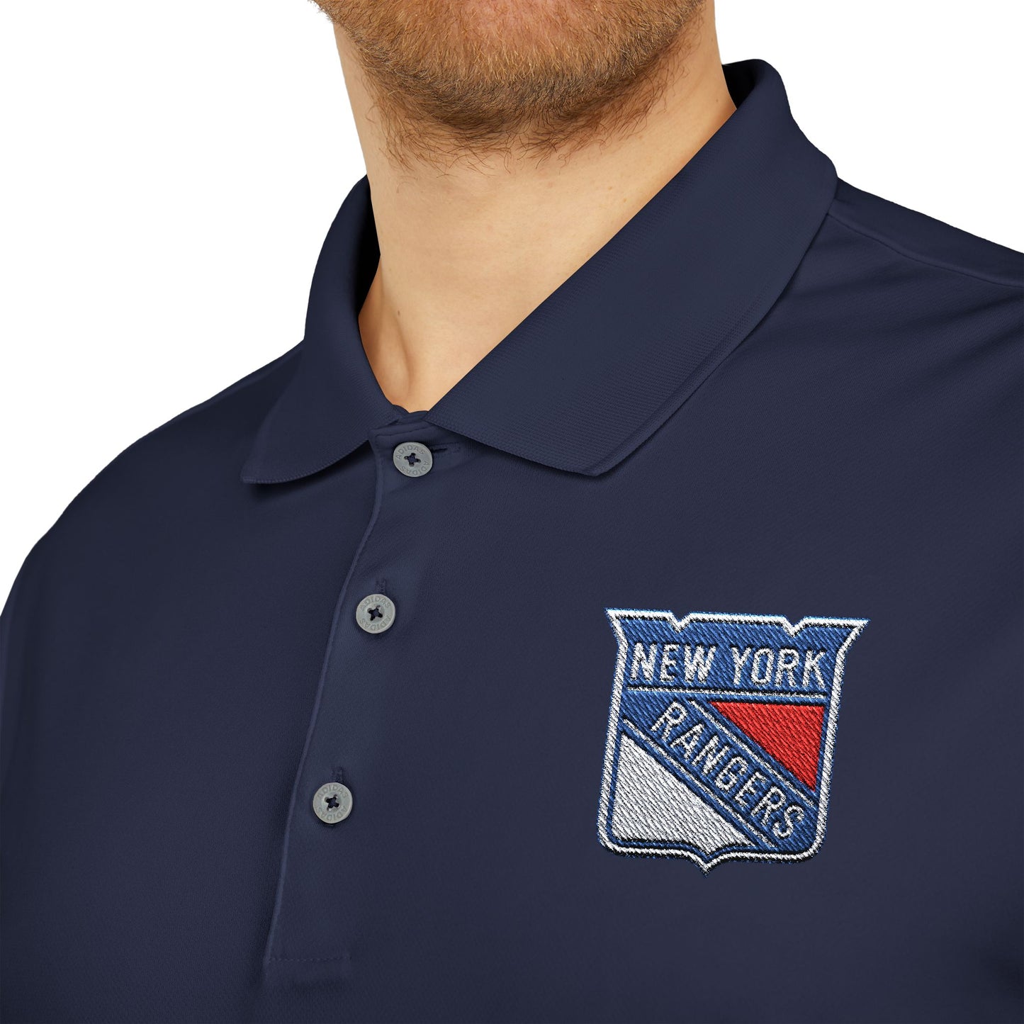 New York Rangers Adidas Performance Polo