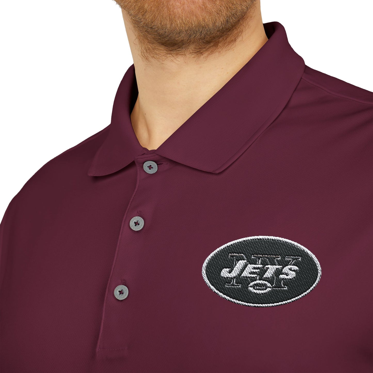 New York Jets Adidas Performance Polo