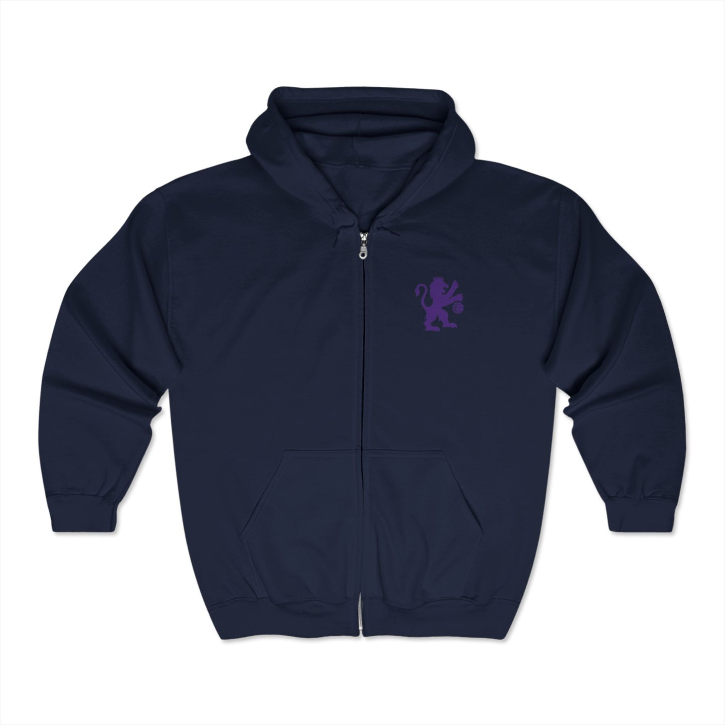 Sacramento Kings Lion Zip-Up Hoodie