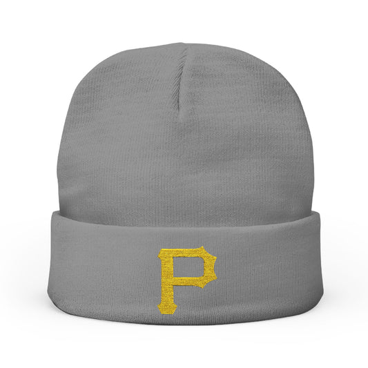 Embroidered Pittsburgh Pirates Knit Beanie