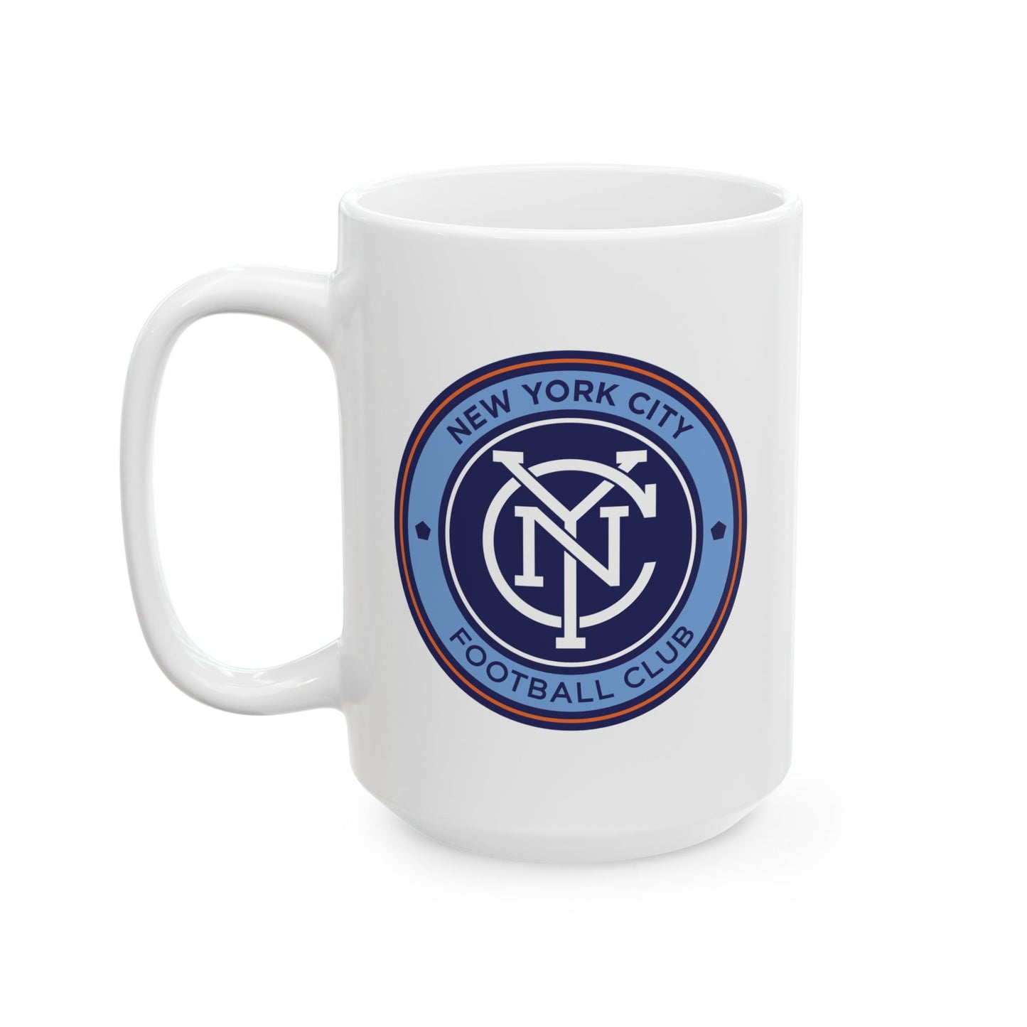 New York City FC Ceramic Mug