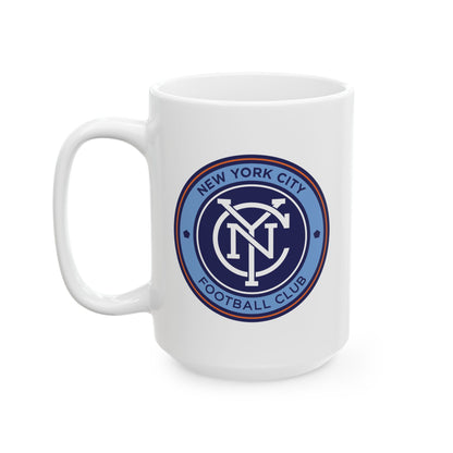 New York City FC Ceramic Mug