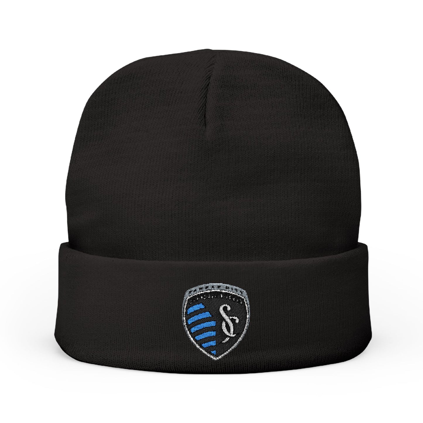 Embroidered Sporting Kansas Knit Beanie