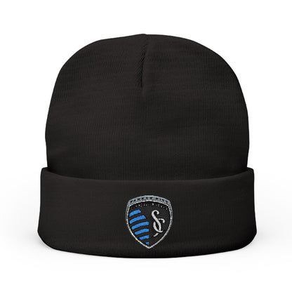 Embroidered Sporting Kansas Knit Beanie