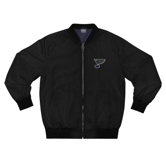 St Louis Blues Men's Bomber Jacket