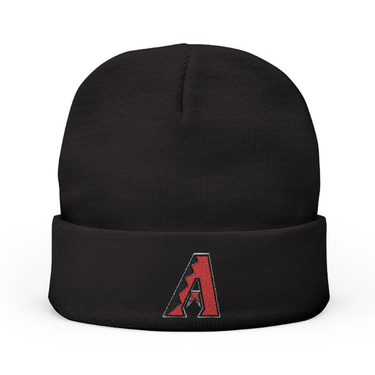 Embroidered Arizona Diamondbacks Knit Beanie