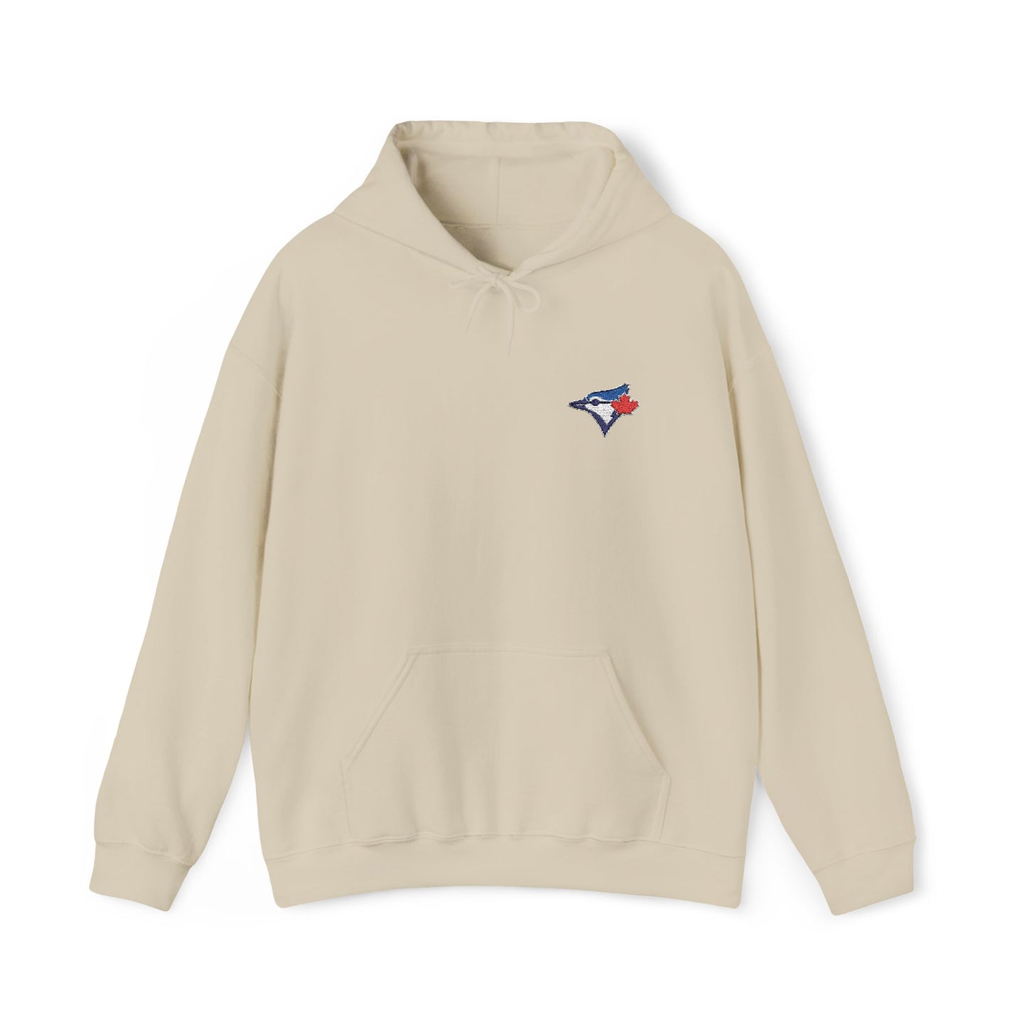 Toronto Blue Jays Bird Embroidered Hoodie