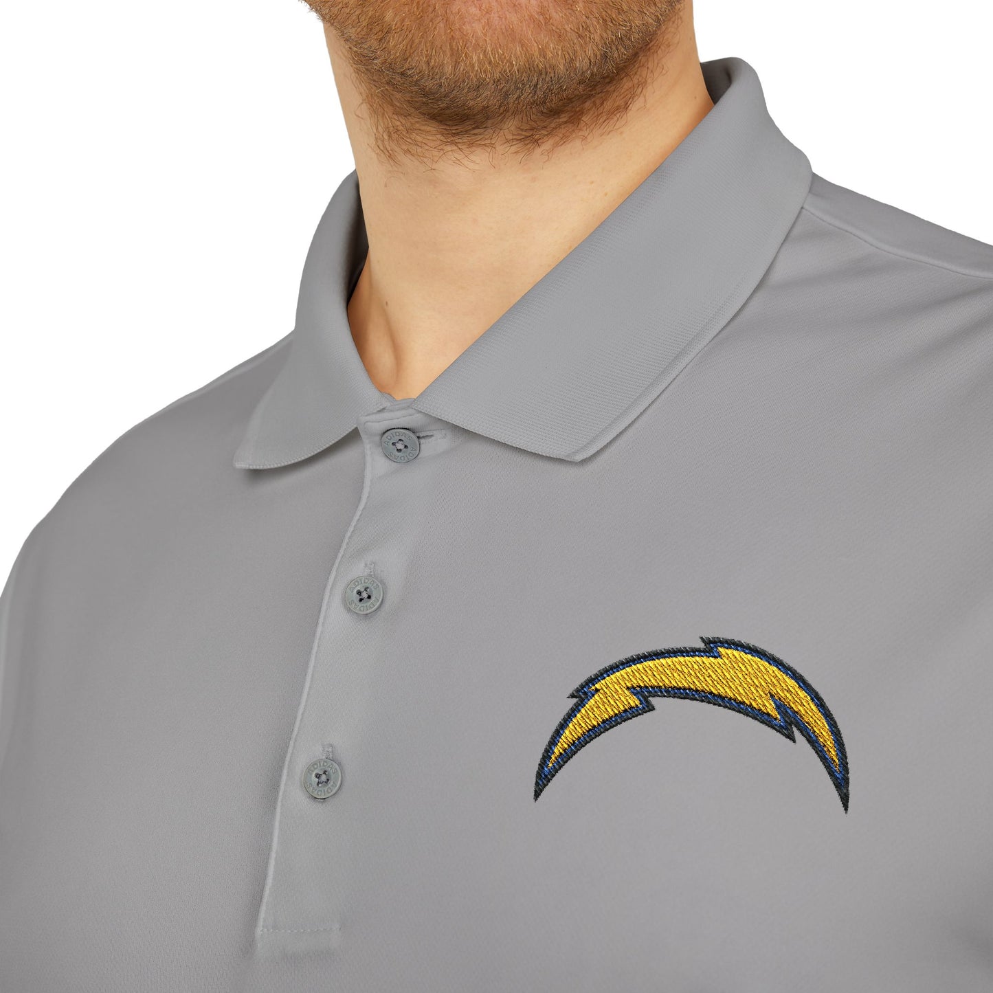 Los Angeles Chargers Adidas Performance Polo