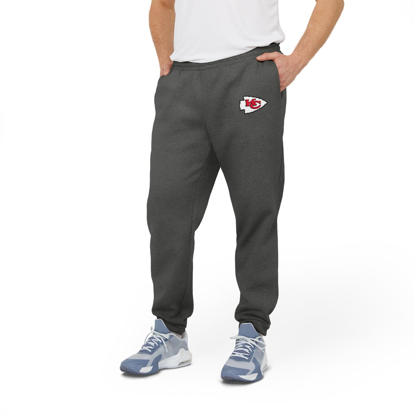 Kansas City Chief Adidas Fleece Joggers