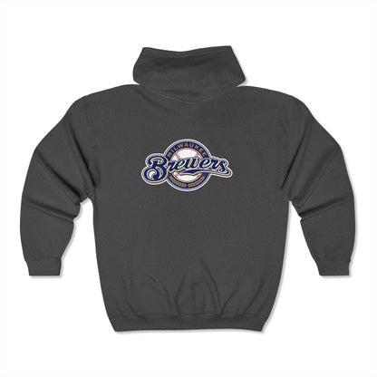 Milwaukee Brewers Zip-Up Hoodie