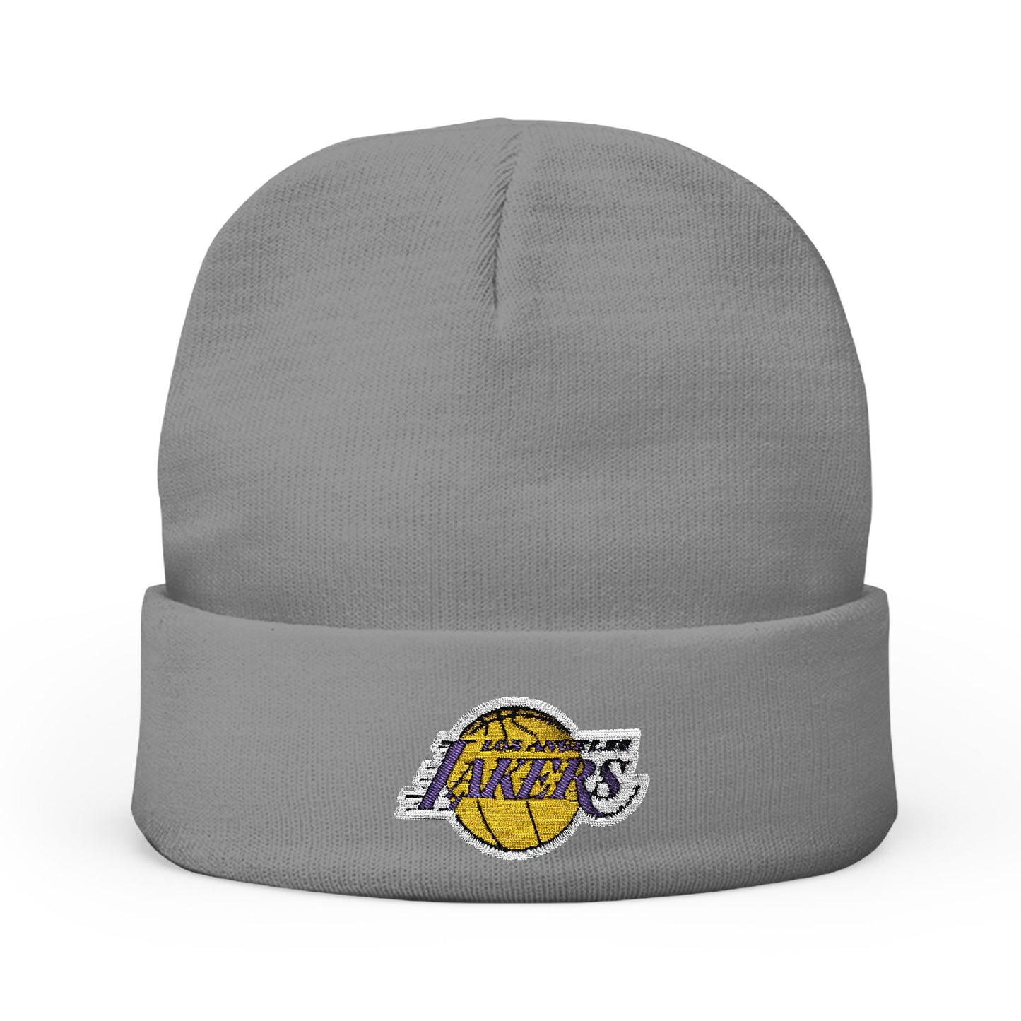 Embroidered Los Angeles Lakers Knit Beanie