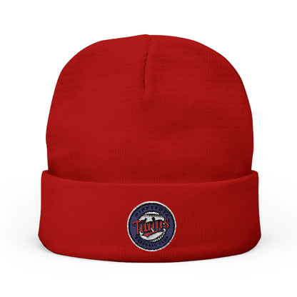 Embroidered Minnesota Twins Knit Beanie