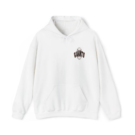 San Francisco Giants Embroidered Hoodie