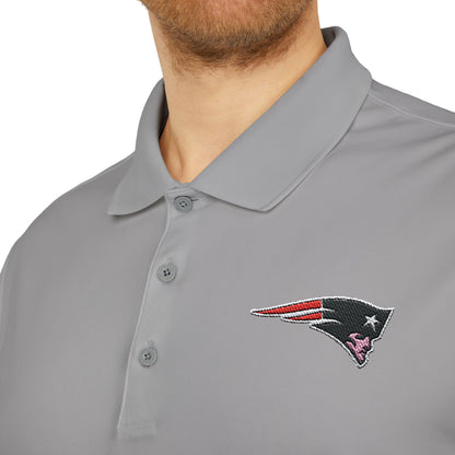 New England Patriots Adidas Performance Polo