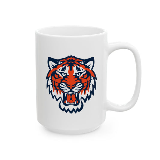 Detriot Tigers Tiger Logo Ceramic Mug