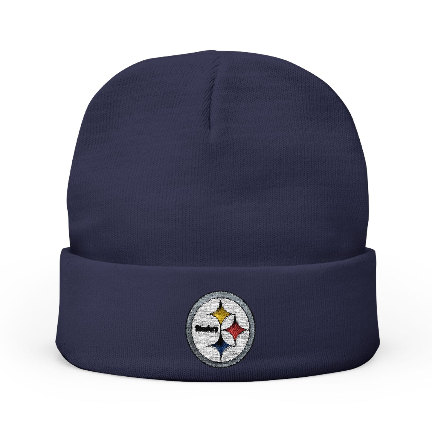 Embroidered Pittsburgh Steelers Knit Beanie