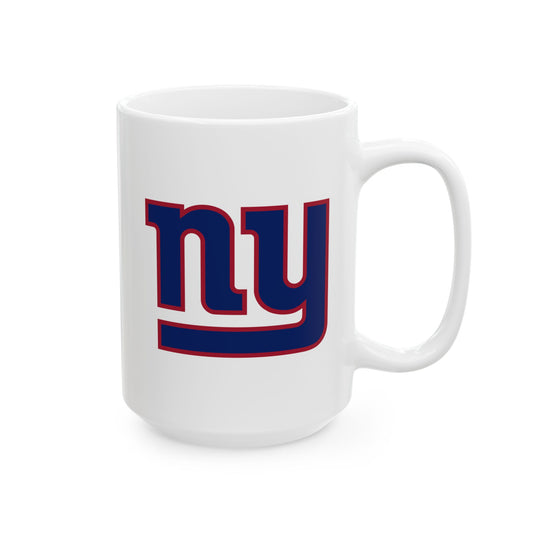 New York Giants Ceramic Mug