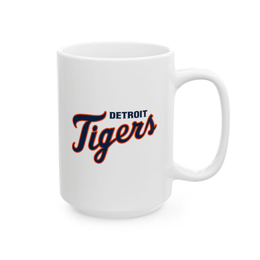 Detroit Tigers Ceramic Mug