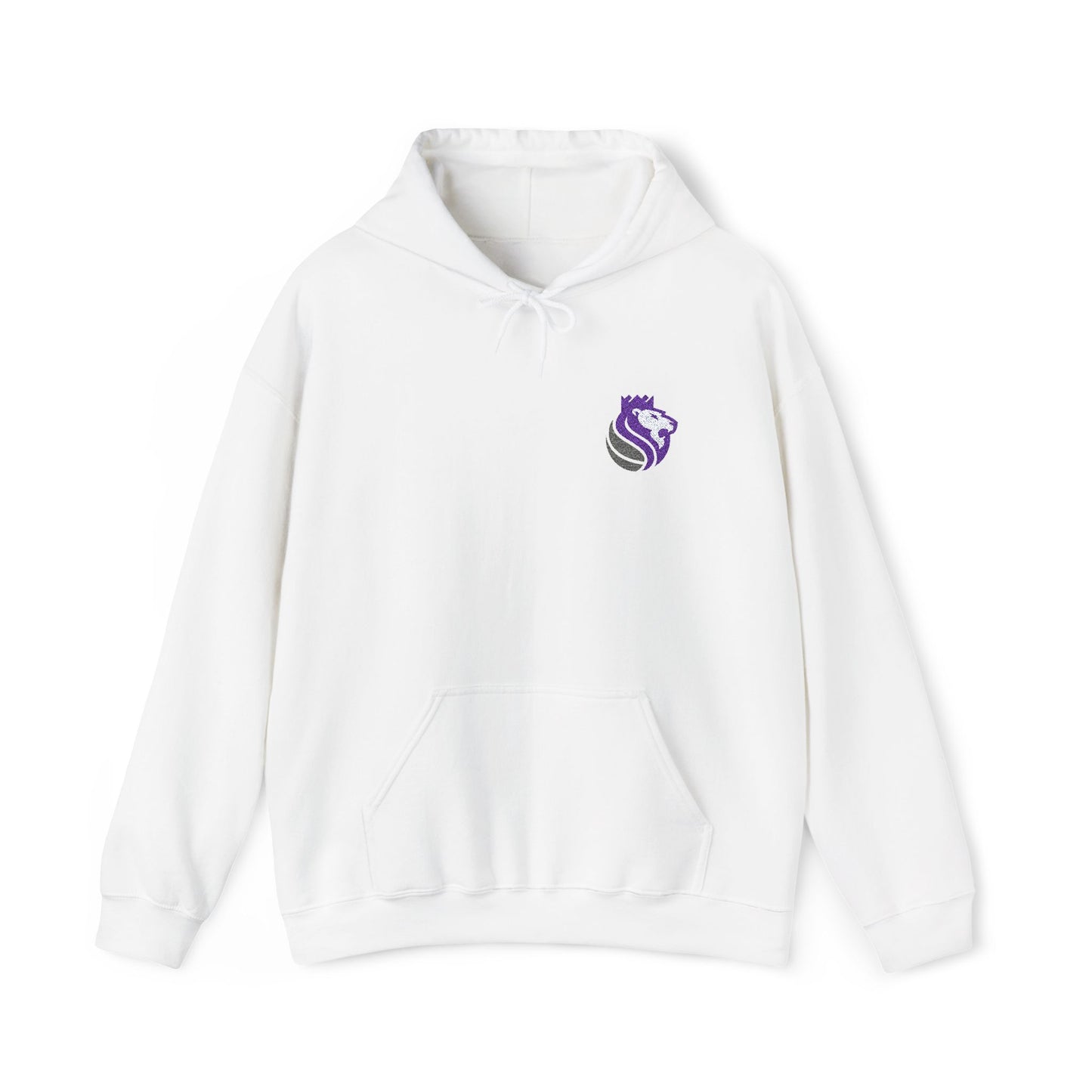 Sacramento Kings Lion Embroidered Hoodie