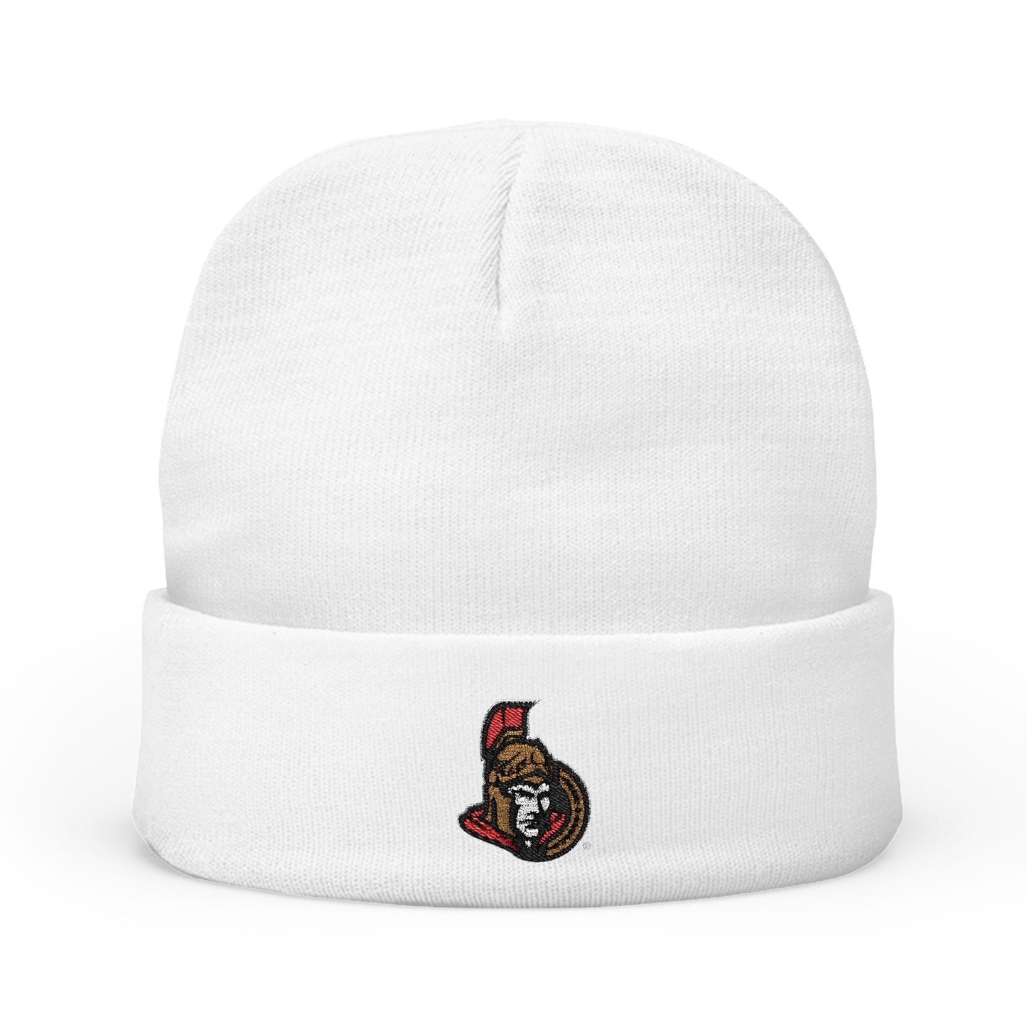 Embroidered Ottawa Senators Knit Beanie