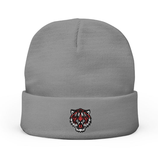 Embroidered Detroit Tigers Knit Beanie