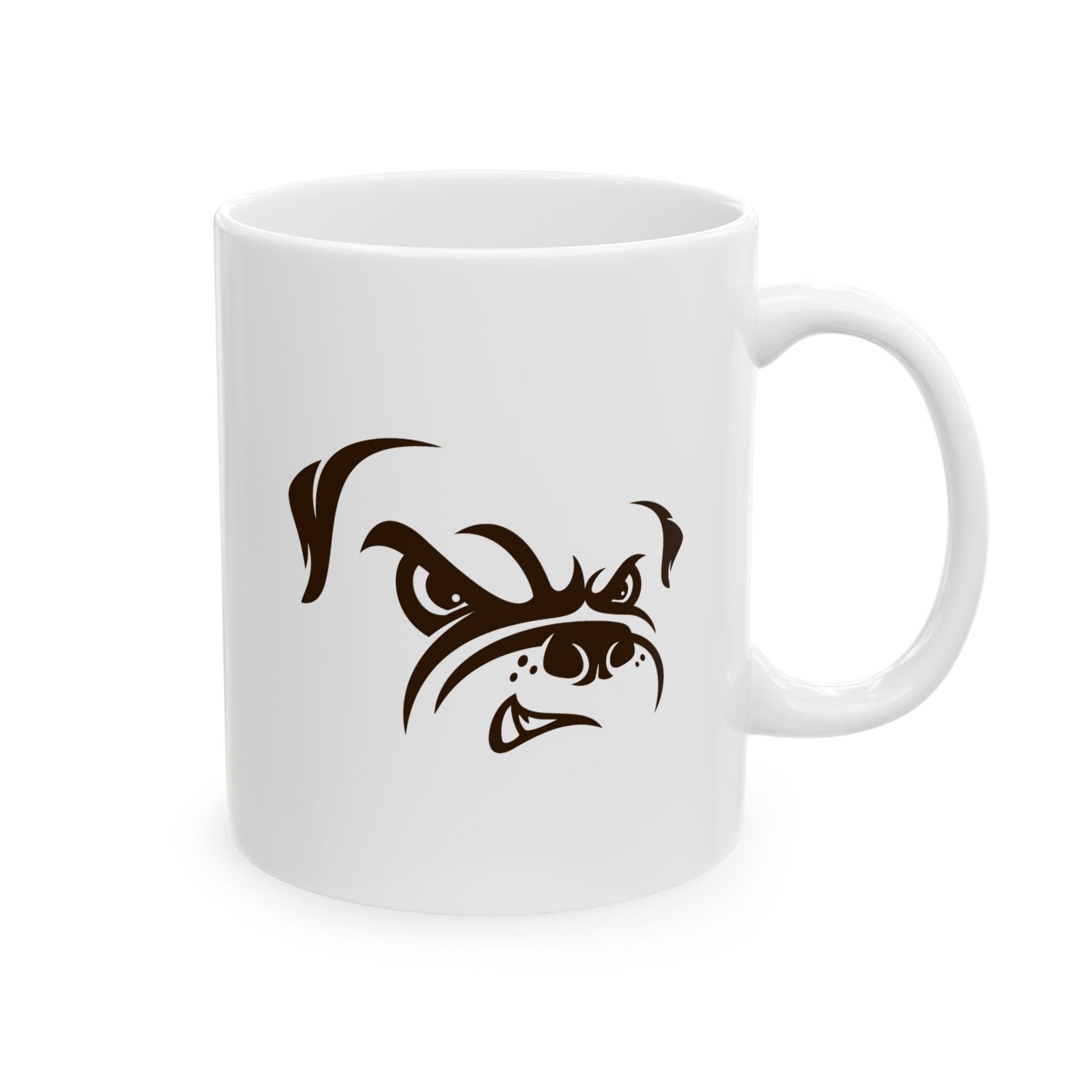 Clevand Browns Dawg Pound Ceramic Mug