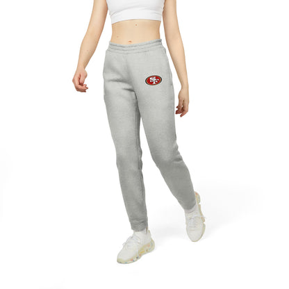 San Francisco 49ers Adidas Fleece Joggers