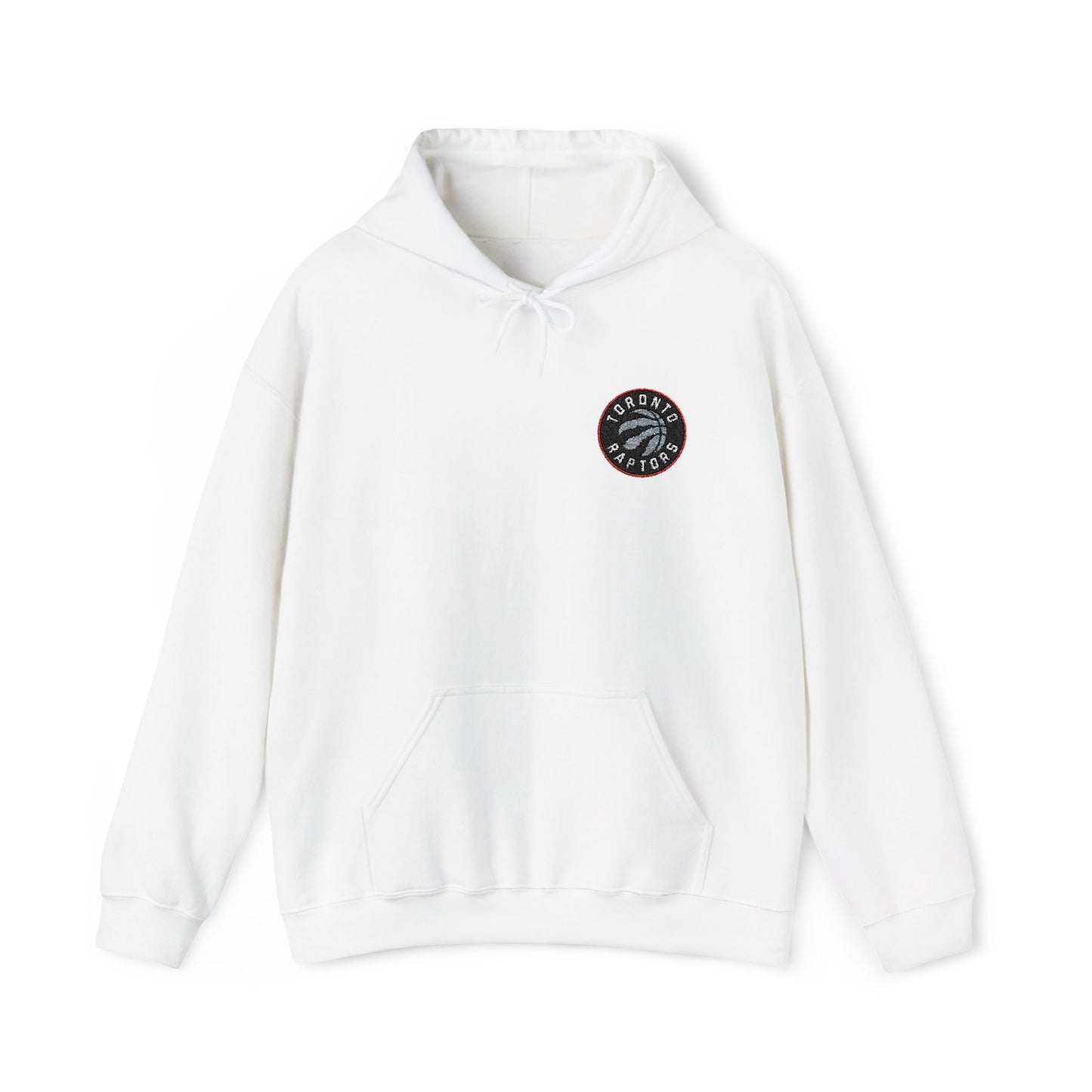 Toronto Raptors Embroidered Hoodie