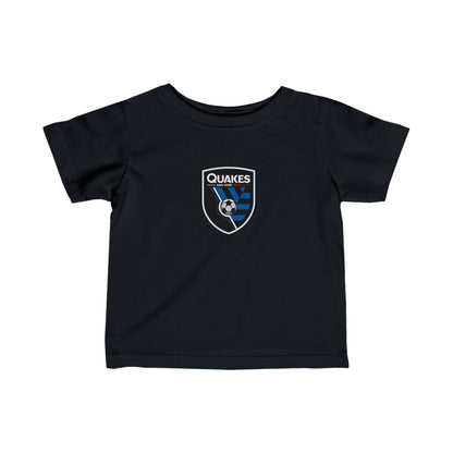 San Jose Earthquakes Baby T-Shirt