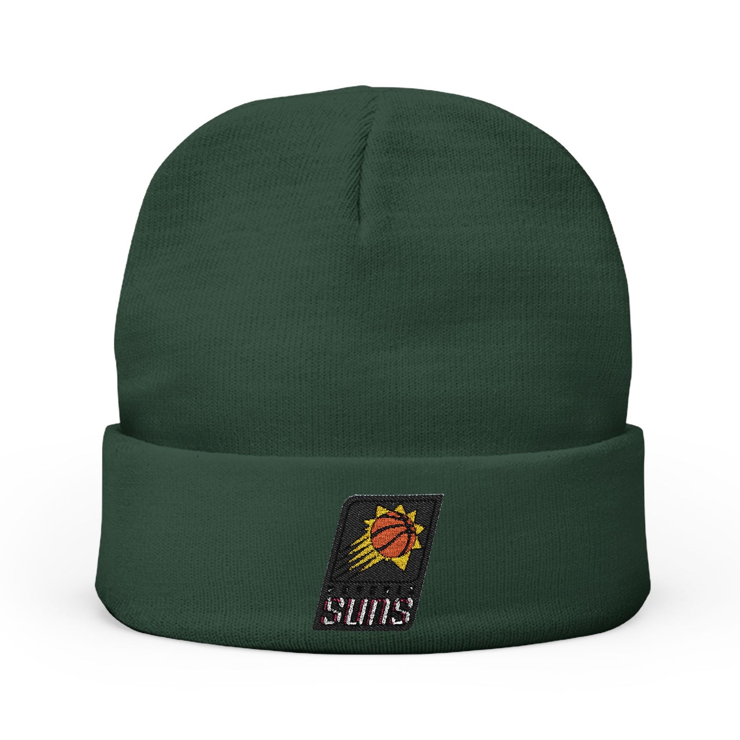 Embroidered Phoenix Suns Knit Beanie