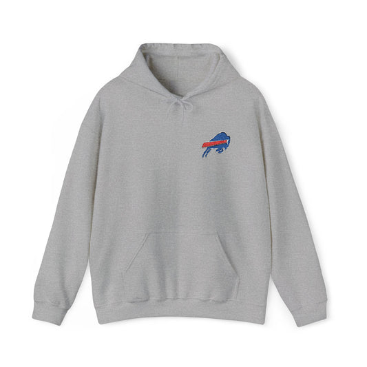 Buffalo Bills Embroidered Hoodie