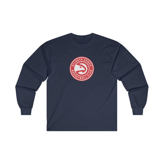 Atlanta Hawks Long Sleeve T-Shirt