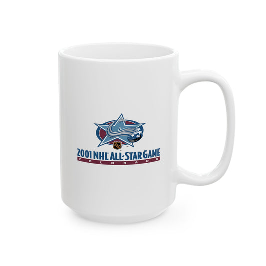 NHL All Star Game 2001 Ceramic Mug