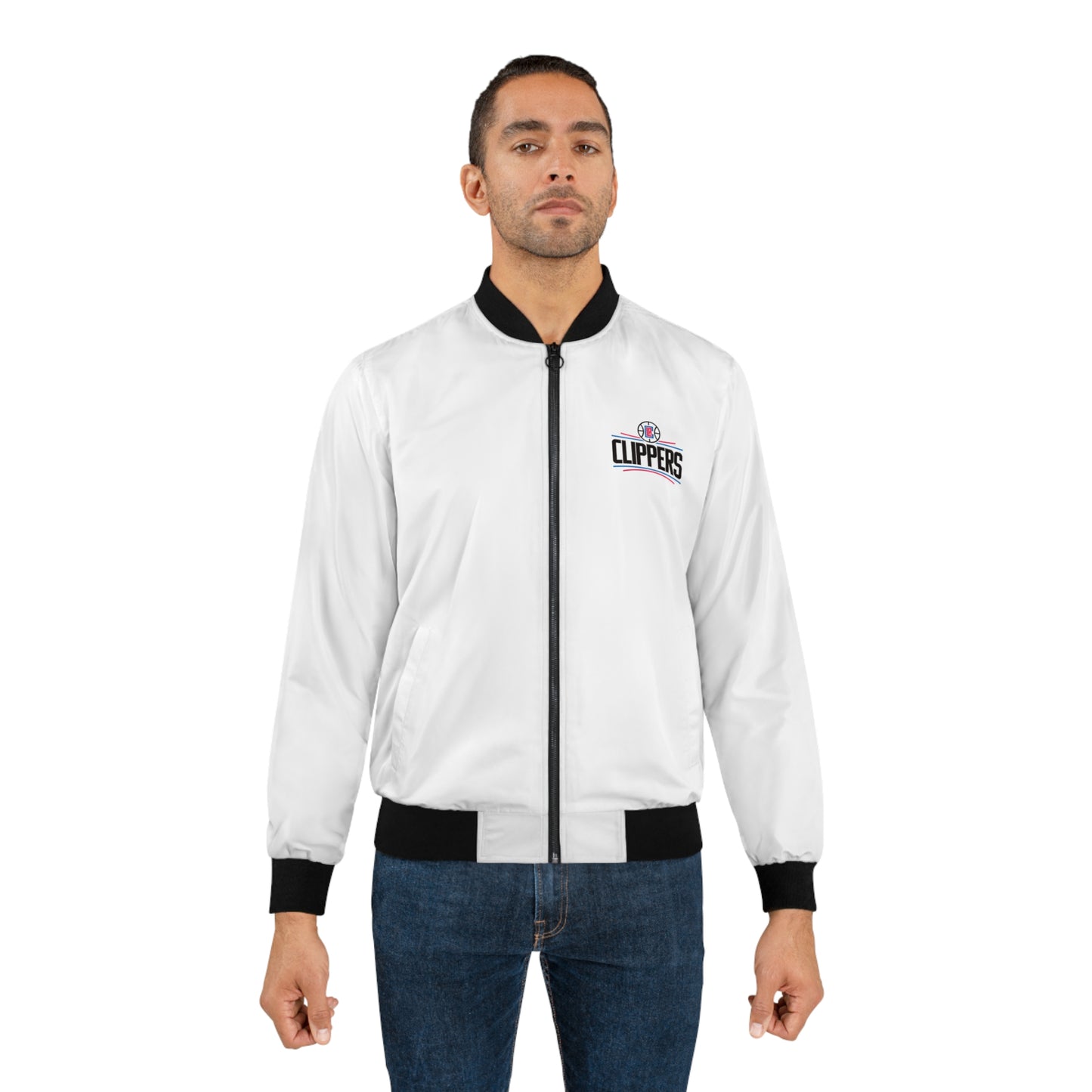 Los Angeles Clippers Men's Bomber Jacket