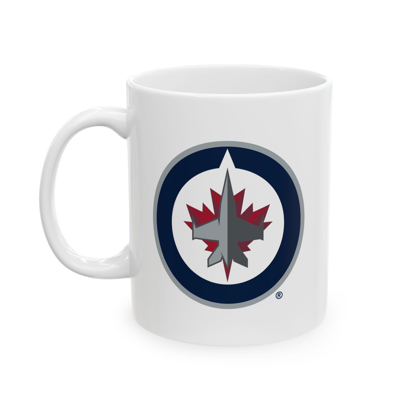 Winnipeg Jets Ceramic Mug