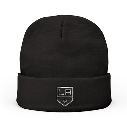 Embroidered Los Angeles Kings Knit Beanie