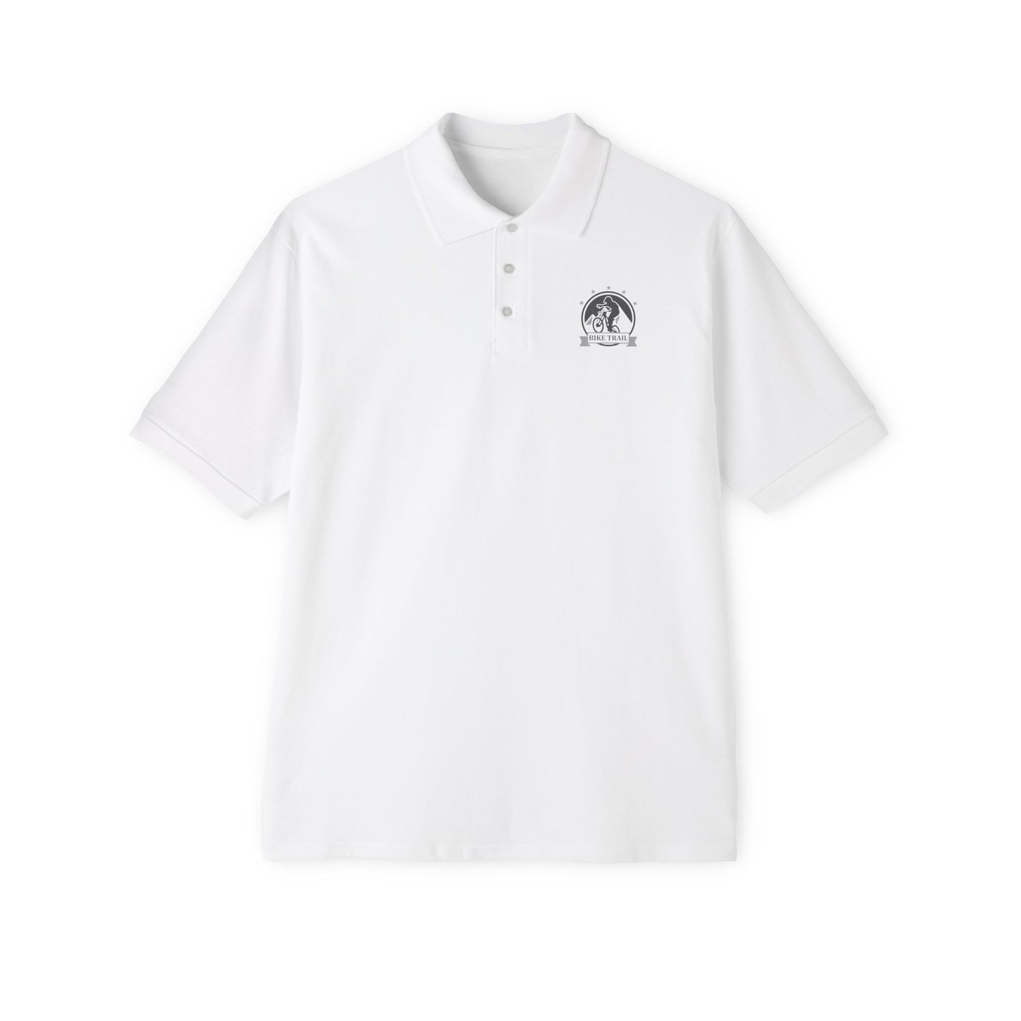 Bike Trail Polo Shirt