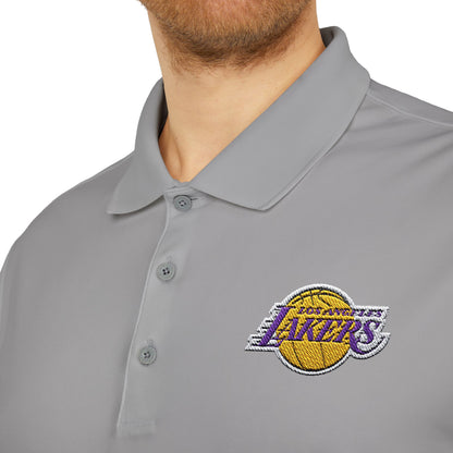 Los Angeles Lakers Adidas Performance Polo