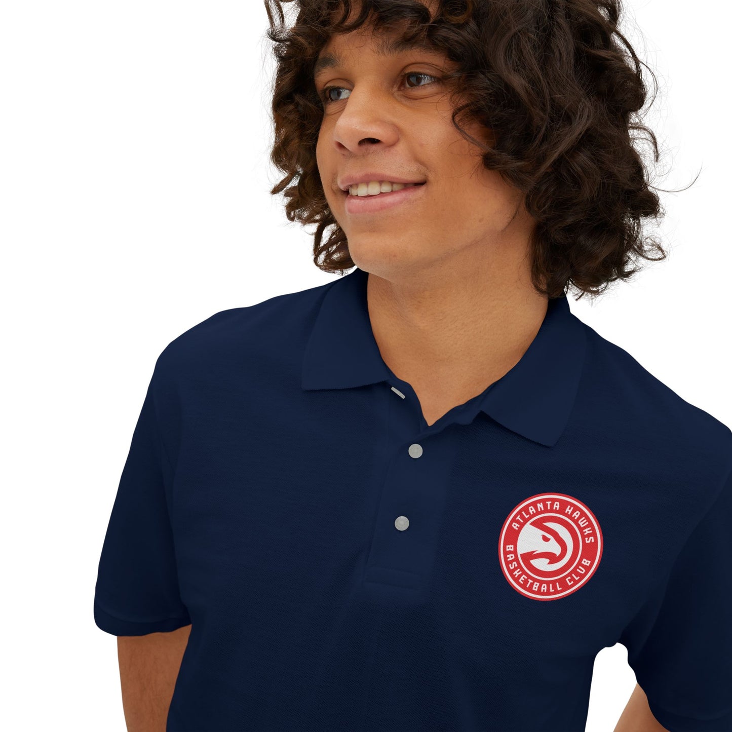 Atlanta Hawks Polo Shirt