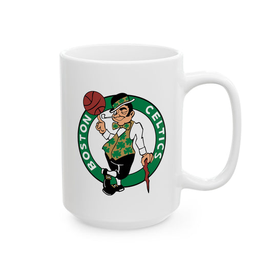 Boston Celtics Ceramic Mug